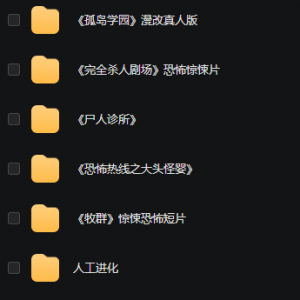 冷门高分电影合集